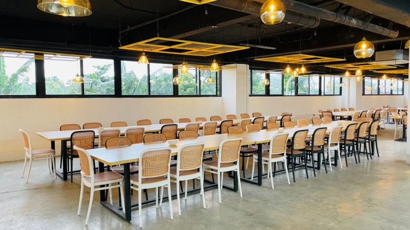フィリピン留学 Cebu21 - B`CEBU-Dining hall-3